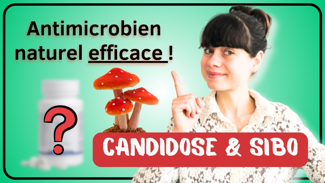 🍄 CANDIDOSE, SIBO : L’un des MEILLEURS ANTIFONGIQUE ET ANTIBACTÉRIEN NATUREL efficace