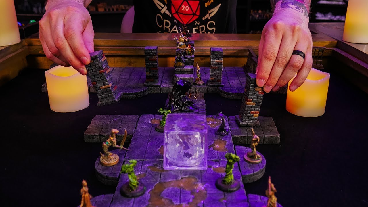 How to Use Terrain Playing Dungeons & Dragons