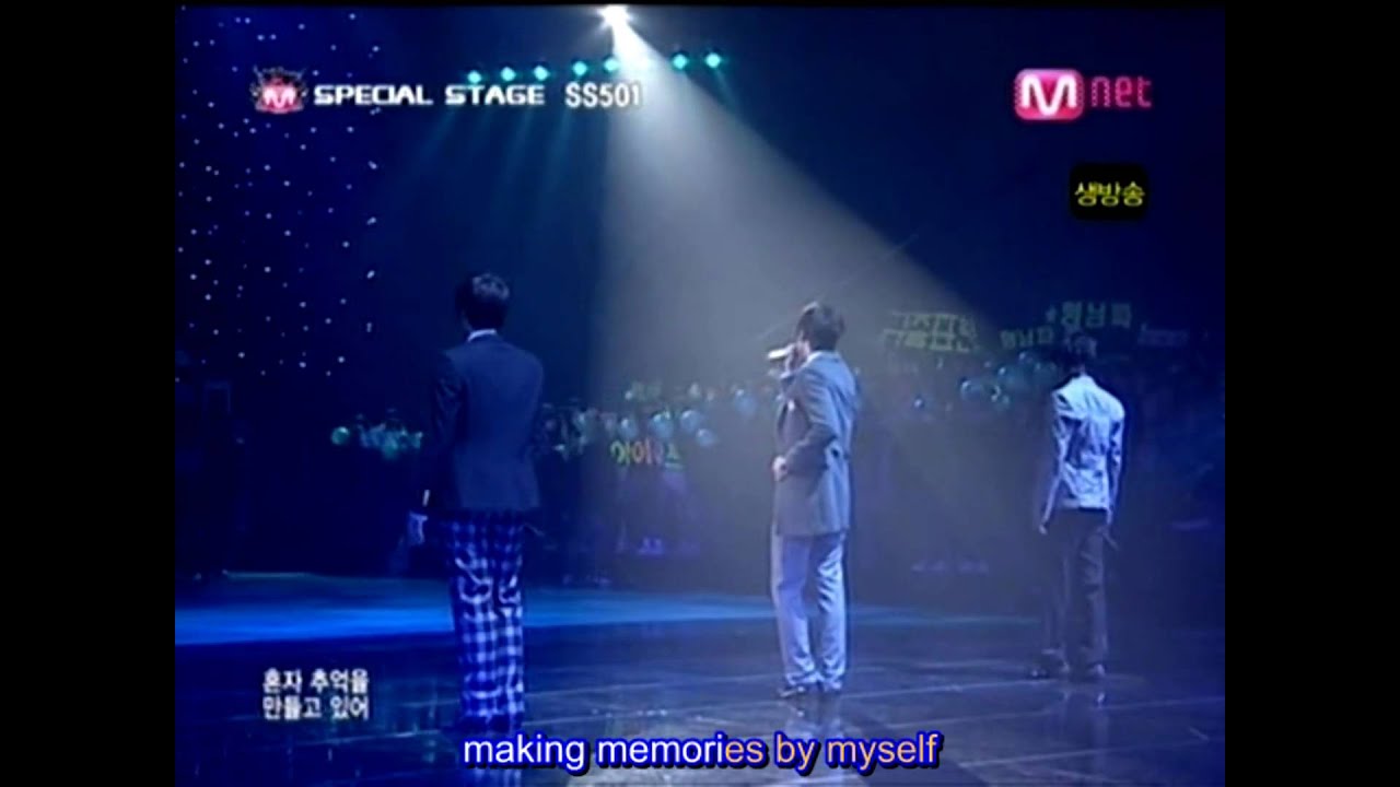 SS501 Because I'm stupid (eng)