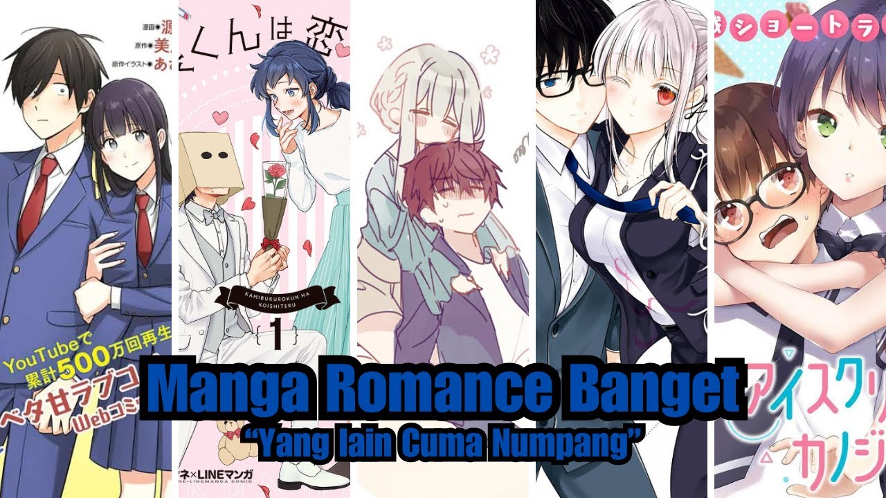 Rekomendasi Manga Romance No NTR - Dunia Serasa milik berdua !!!!!