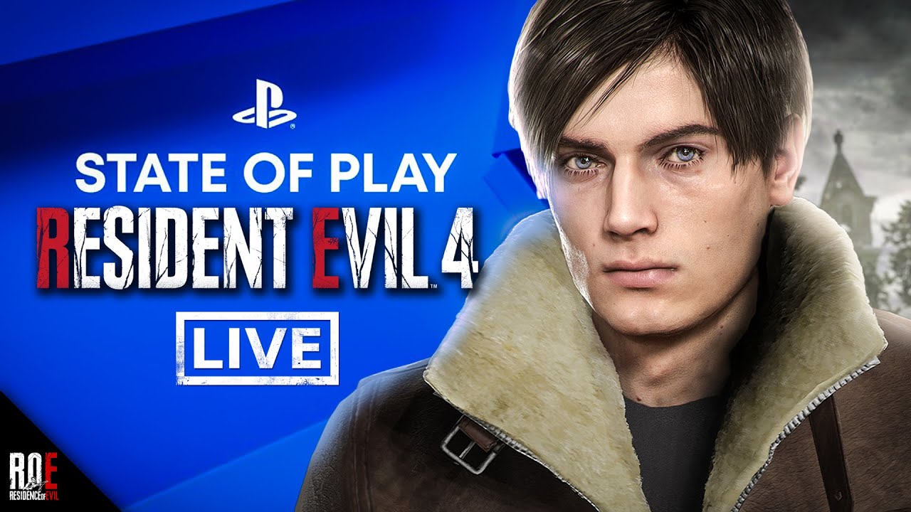 RESIDENT EVIL 4: REMAKE REVEAL! || PLAYSTATION STATE OF PLAY 2022 | 🔴LIVE