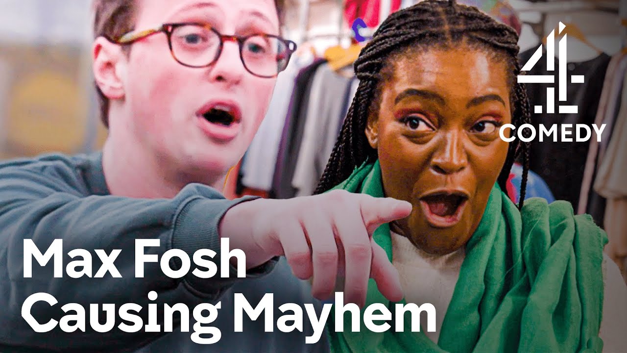 Max Fosh Terrorises The General Public | Funraisers | Channel 4 Comedy