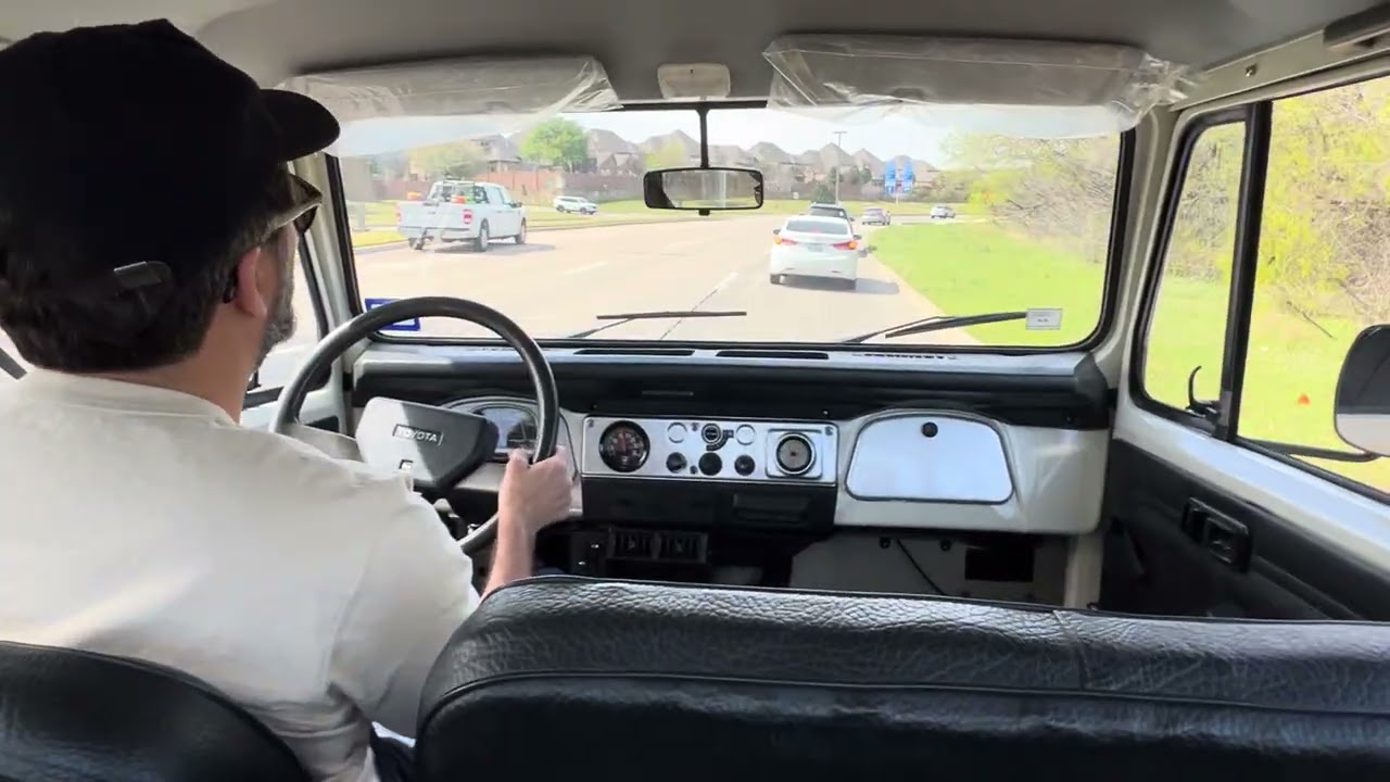 1994 Toyota Bandeirante Short Drive