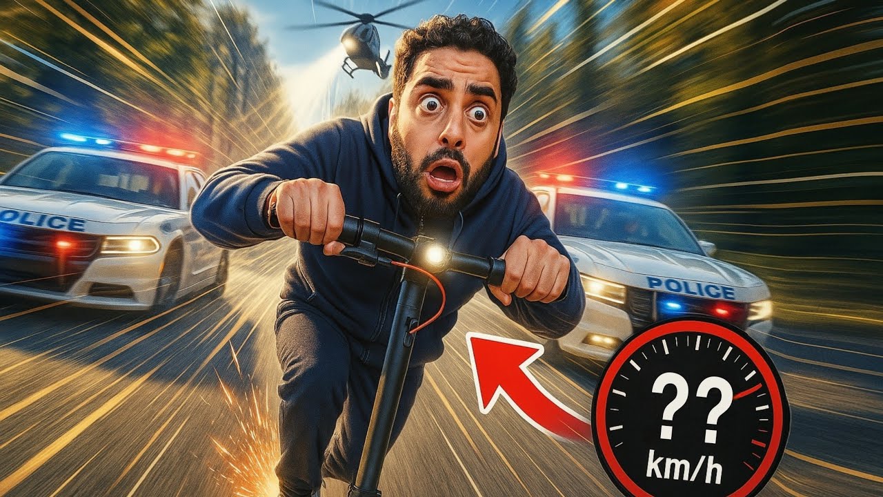 This FAST Electric Scooter is INSANE – iScooter i10 Scooter Review