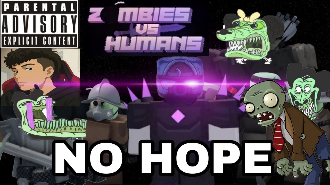 Zombies Vs Humans Experience... | Roblox