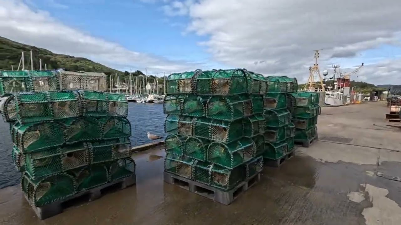Scotland's West Coast fishing village. Tarbert Loch Fyne. WOW, the scenery!!!