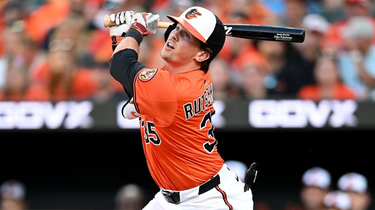 Все хоум-раны Адли Рутшмана в 2025 году!