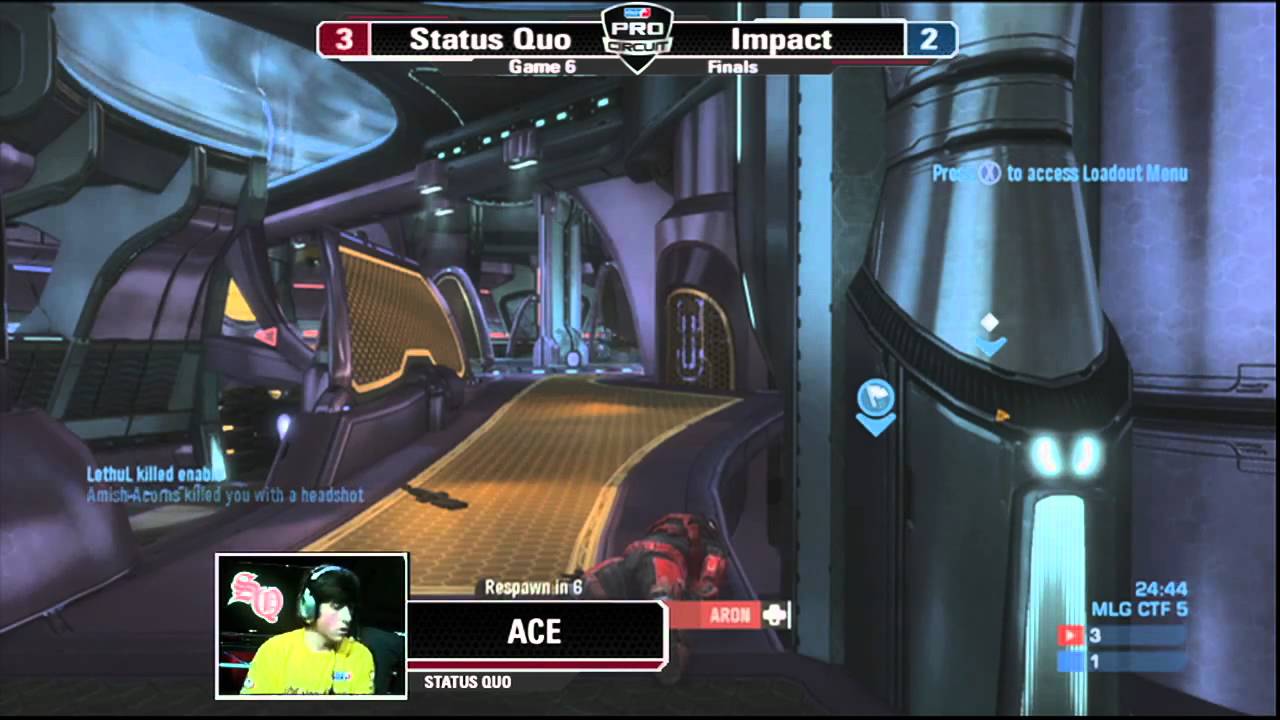 MLG Dallas Halo: Reach Finals: Status Quo vs Impact - Games 1 & 2