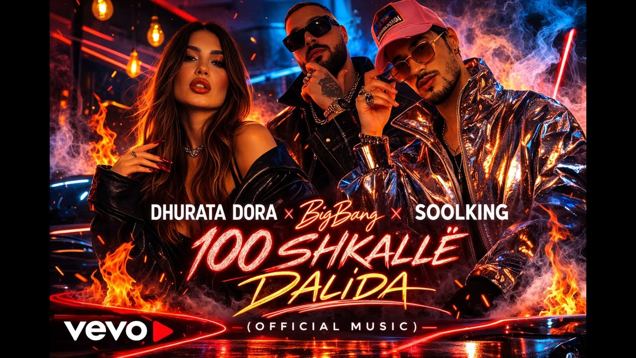 Dhurata Dora x BigBang x Soolking – 100 Shkallë Dalida (Official Music)