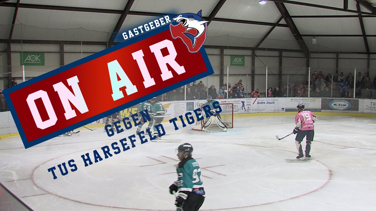 [Eishockey LIVE] | ECW Sande - TuS Harsefeld Tigers | 20.11.2021