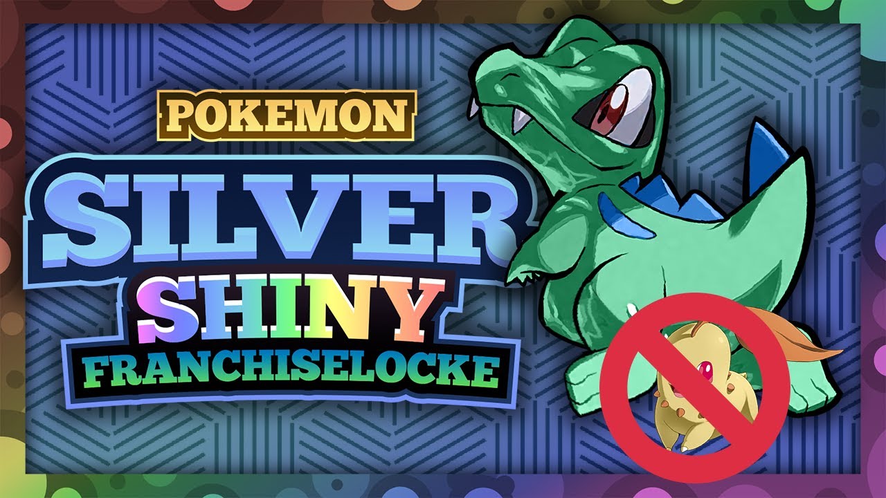 Pokemon Silver Hardcore Nuzlocke, but I can only use SHINIES?!