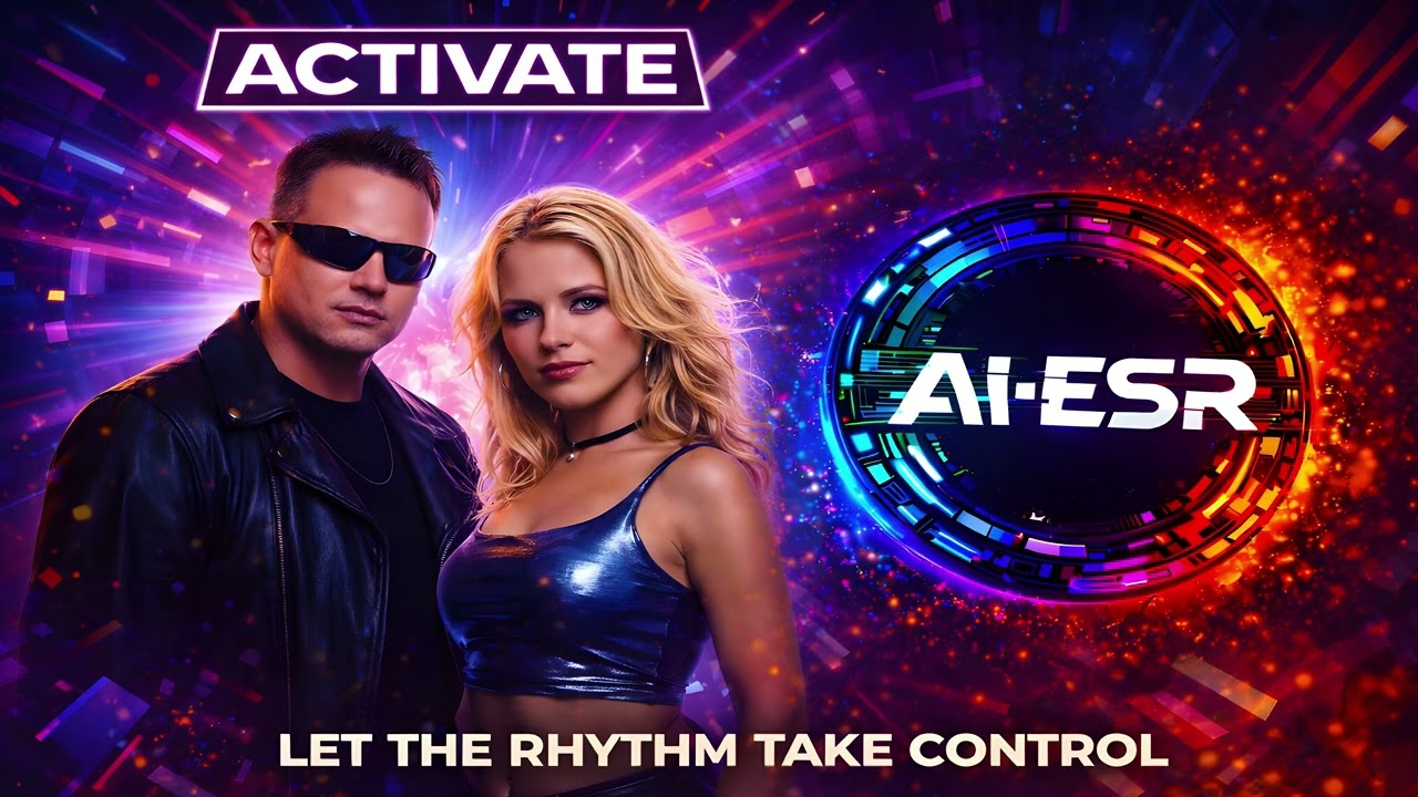 Activate - Let The Rhythm Take Control (AI-ESR Cover)