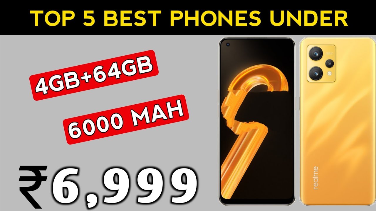 TOP 5 BEST PHONE UNDER 7000 JULY 2022 | 6000 To 7000 Android Mobile List