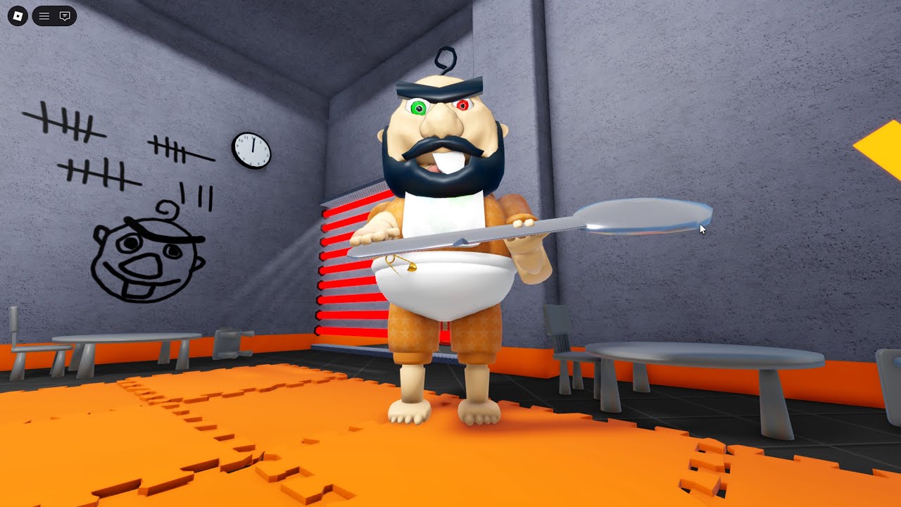 ESCAPE BABY BOBBY DAYCARE! (PRISON OBBY) ROBLOX