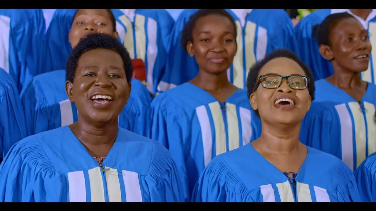 Temeke SDA Choir -Tena tena. (Official Video)