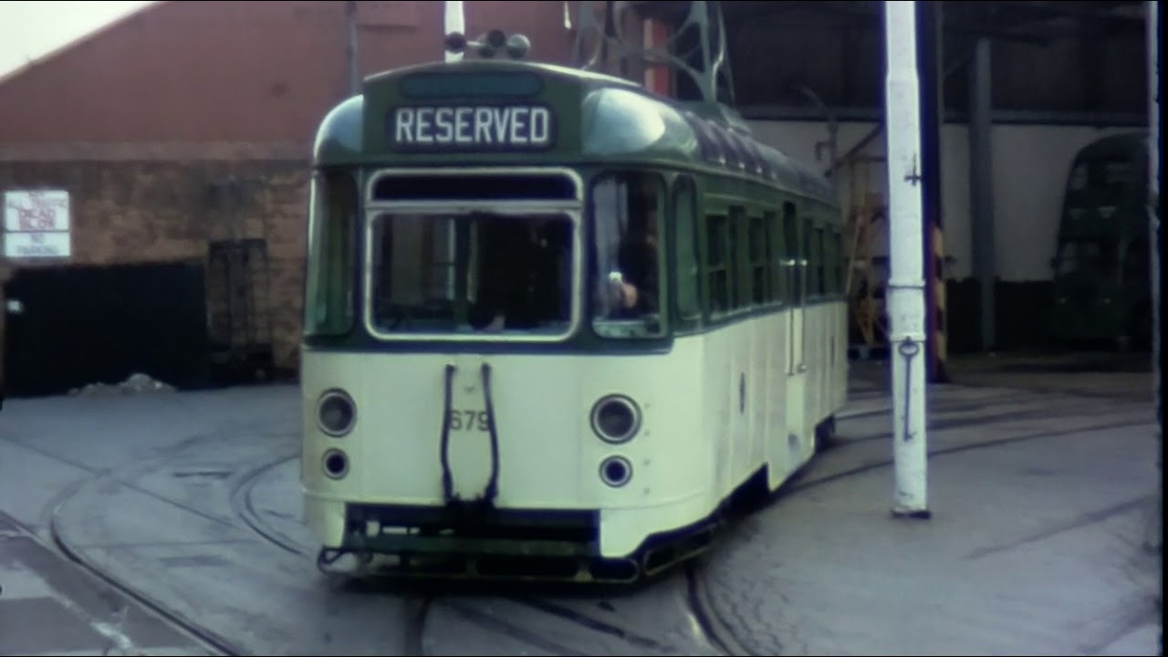 Blackpool Trams - October 1971
