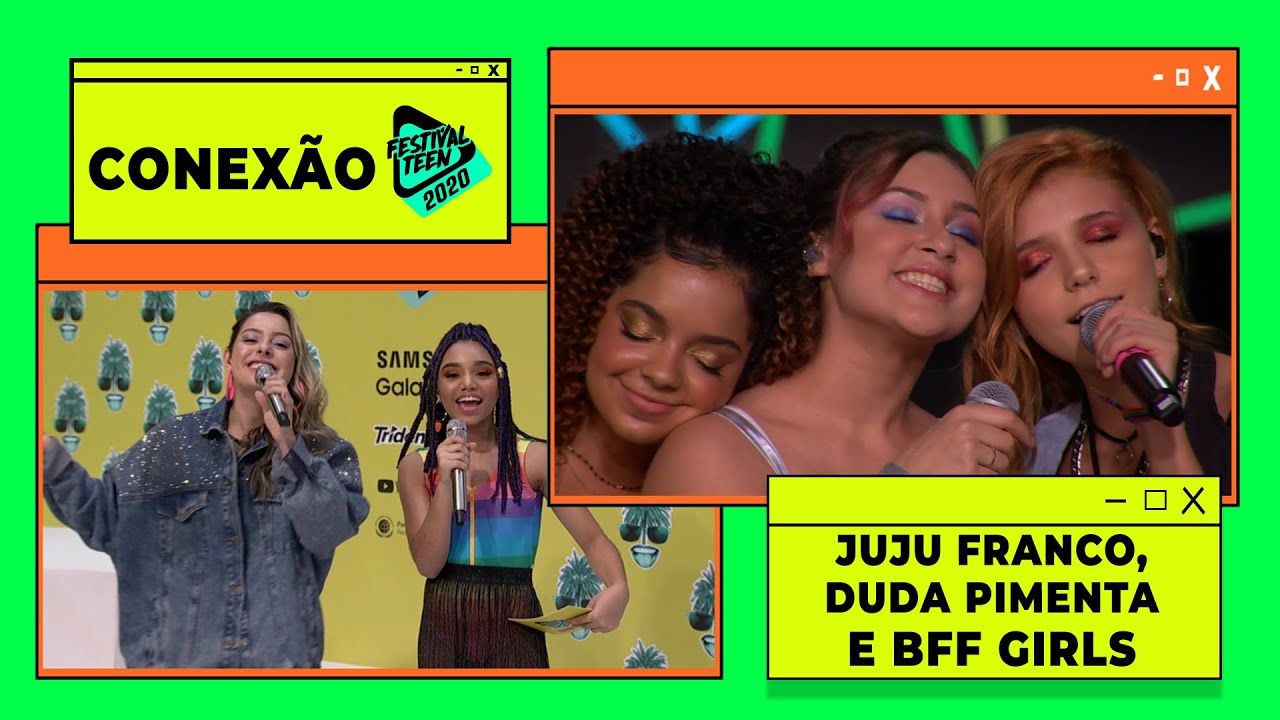 BFF GIRLS são puro amor no FT 2020, revelam suas MÚSICAS FAVORITAS e segredo dos LOOKS INCRÍVEIS
