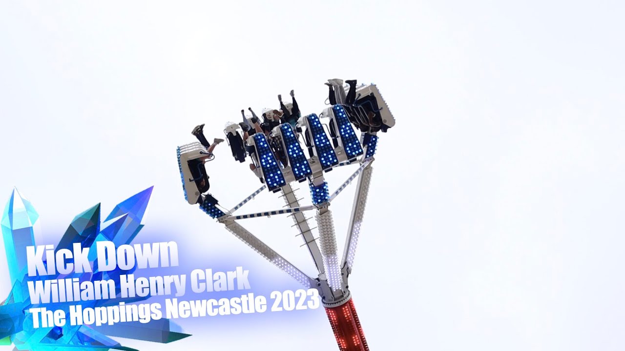 Kick Down - William H. Clark @ The Hoppings Newcastle 2023
