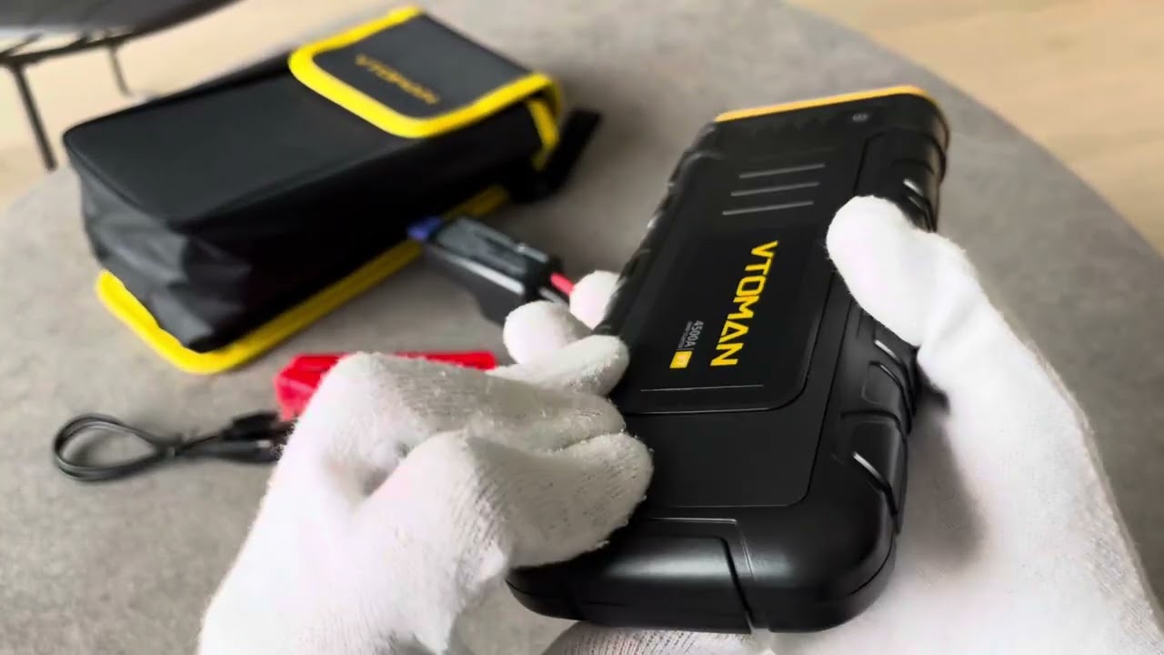 VTOMAN V7 4500A Booster Avviamento Auto, Piccolo ma super potente