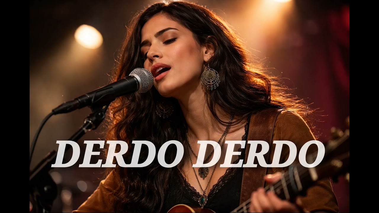 Derdo Derdo  - 70's Rock Cover (Anadolu Ezgileri)