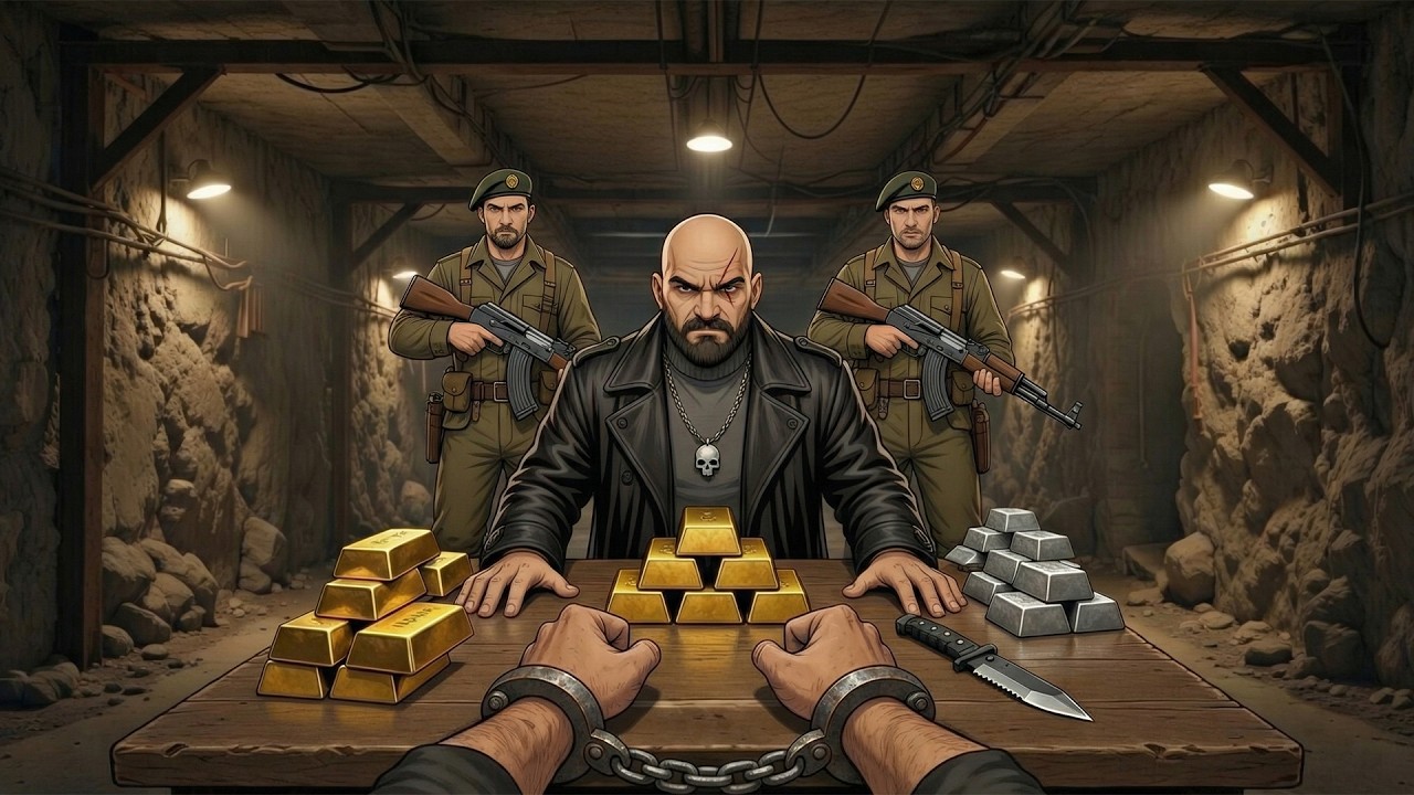 POV: You’re a Tunnel Engineer For the Sinaloa Cartel (Based on a True Story)