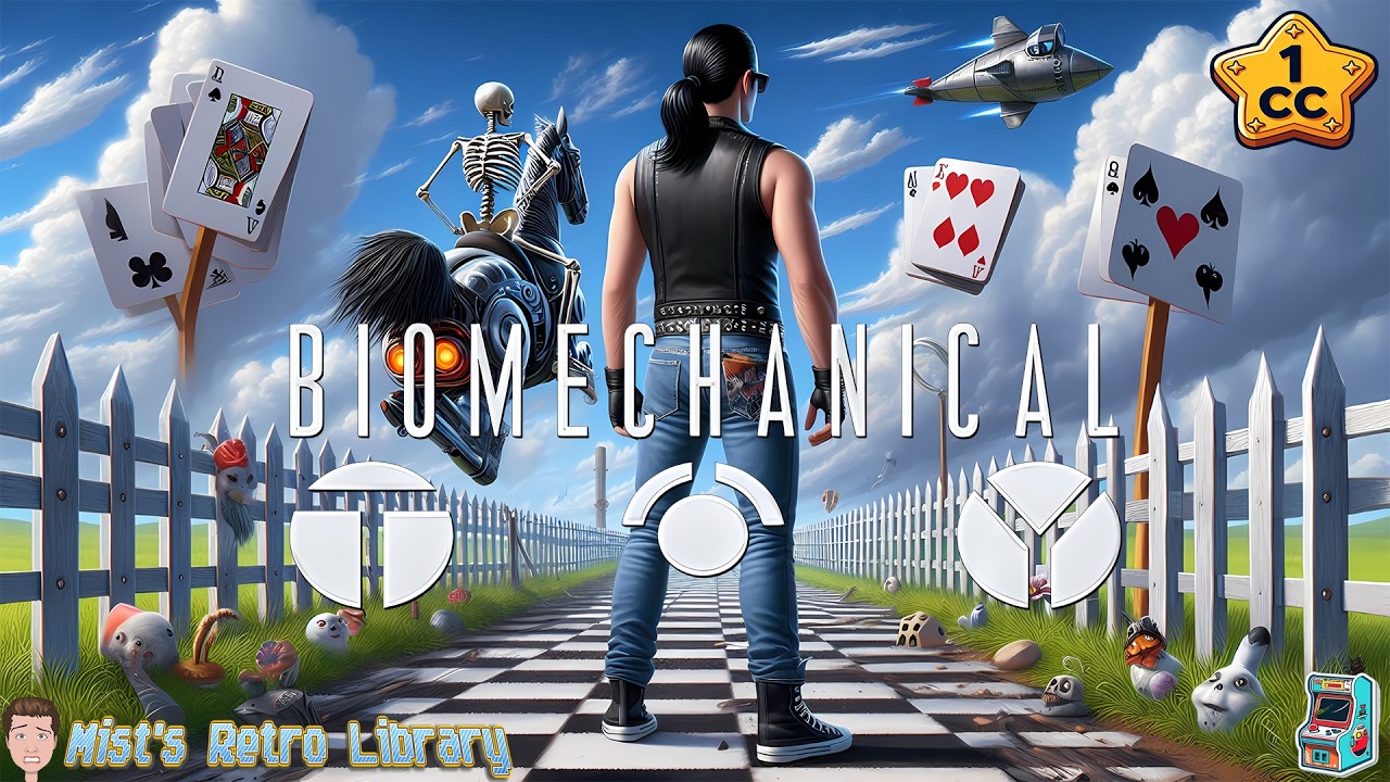 Mist's Retro Library Ep. 792: Biomechanical Toy - 1CC Full Game! (8/8 Hardest) [Arcade]