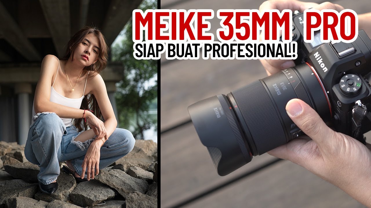 Meike 35mm f/1.8 PRO - Lensa full frame Profesional - feat. Nikon Z6 III