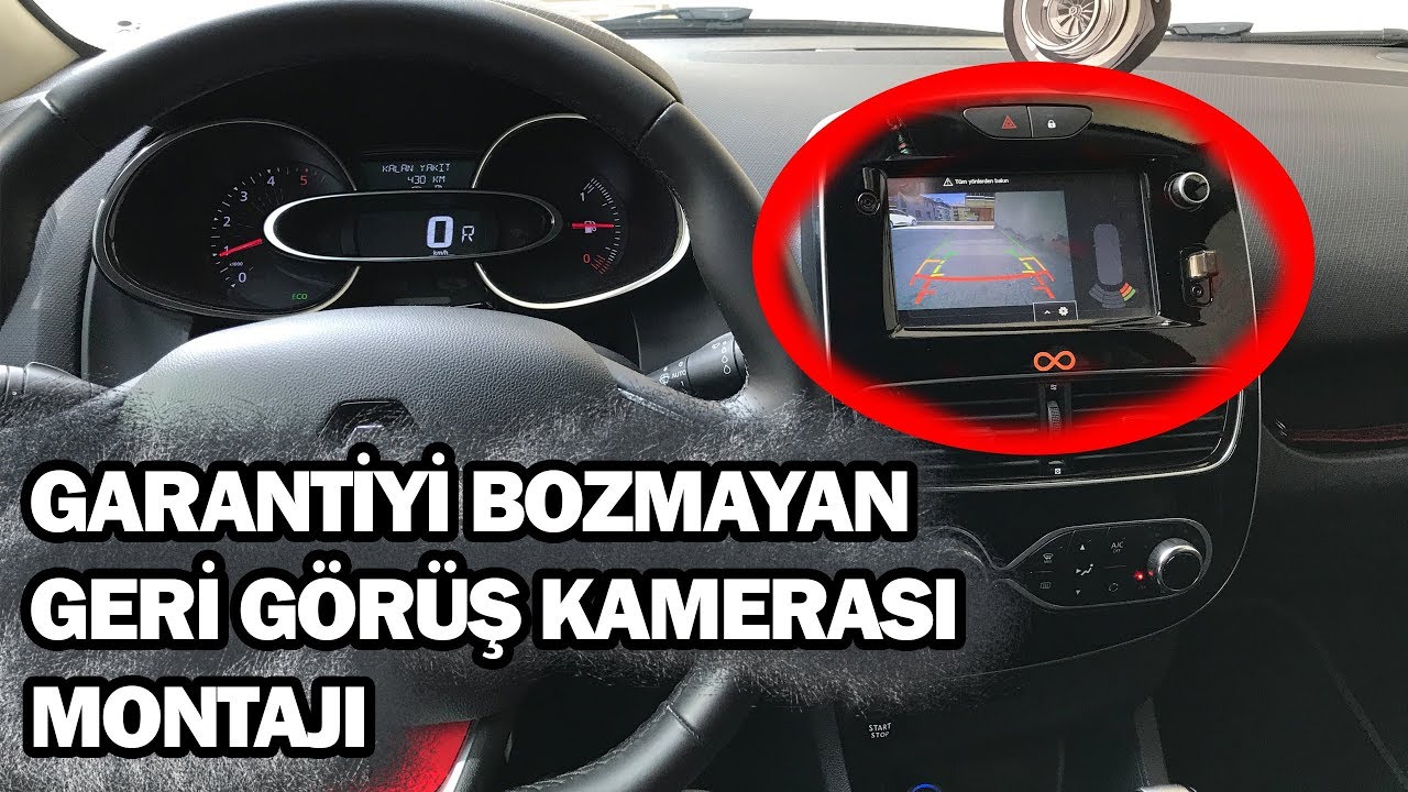 Kendin Yap | CLİOYA KAMERA TAKTIK, EN BASİT MONTAJ ANLATIM, Yeni Spacer Yapıldı