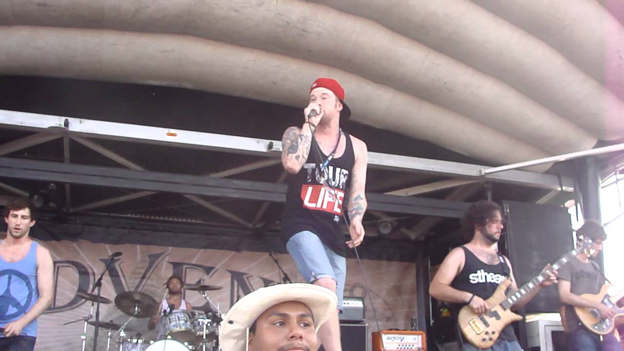 Dance Gavin Dance- Lemon Meringue Tie [Warped Tour 2011]