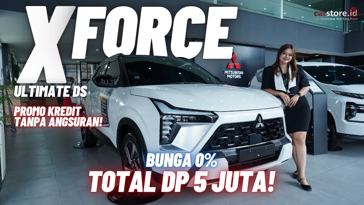 Promo Akhir Tahun, Diskon Hampir 90 Juta⁉️ Review Mitsubishi XForce Ultimate DS 1.5 Terbaru 2025