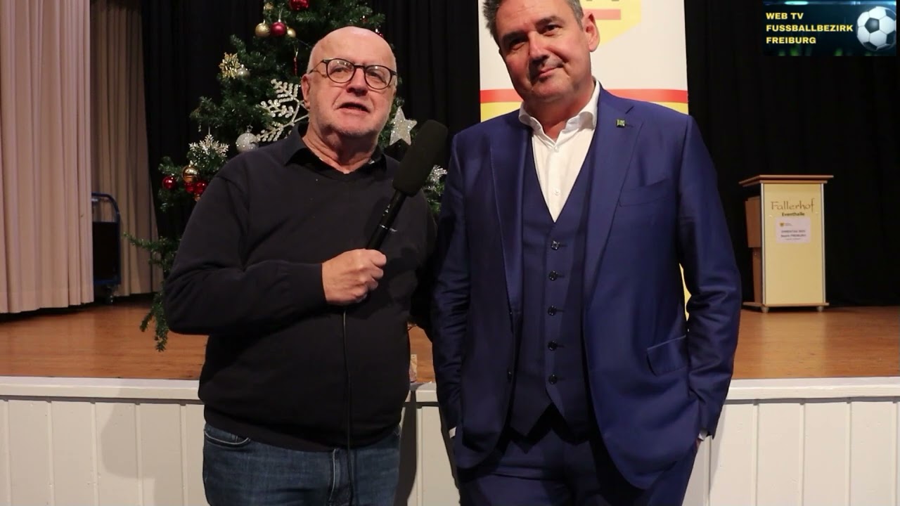 WEB TV Fussballbezirk Freiburg