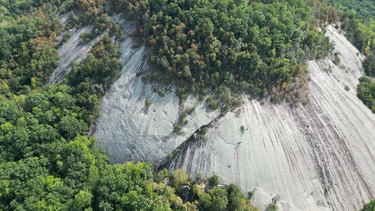 Glassy Mountain in Pickens, South Carolina
