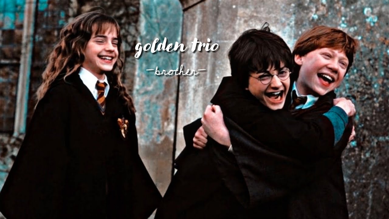 Golden trio - Brother | Harry Potter