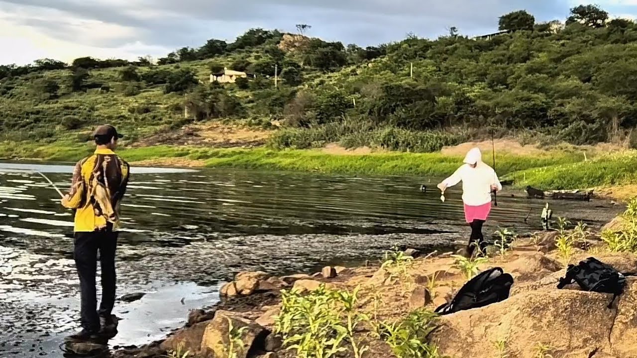 Ele veio de Portugal pra pescar aqui, e isso acabou acontecendo 