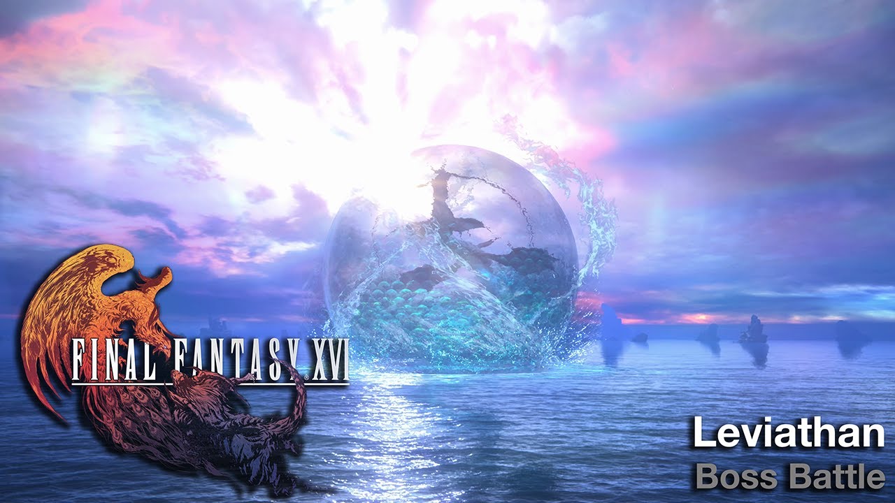 Final Fantasy XVI - Leviathan Boss Battle (Medal of Valor / No Hit)