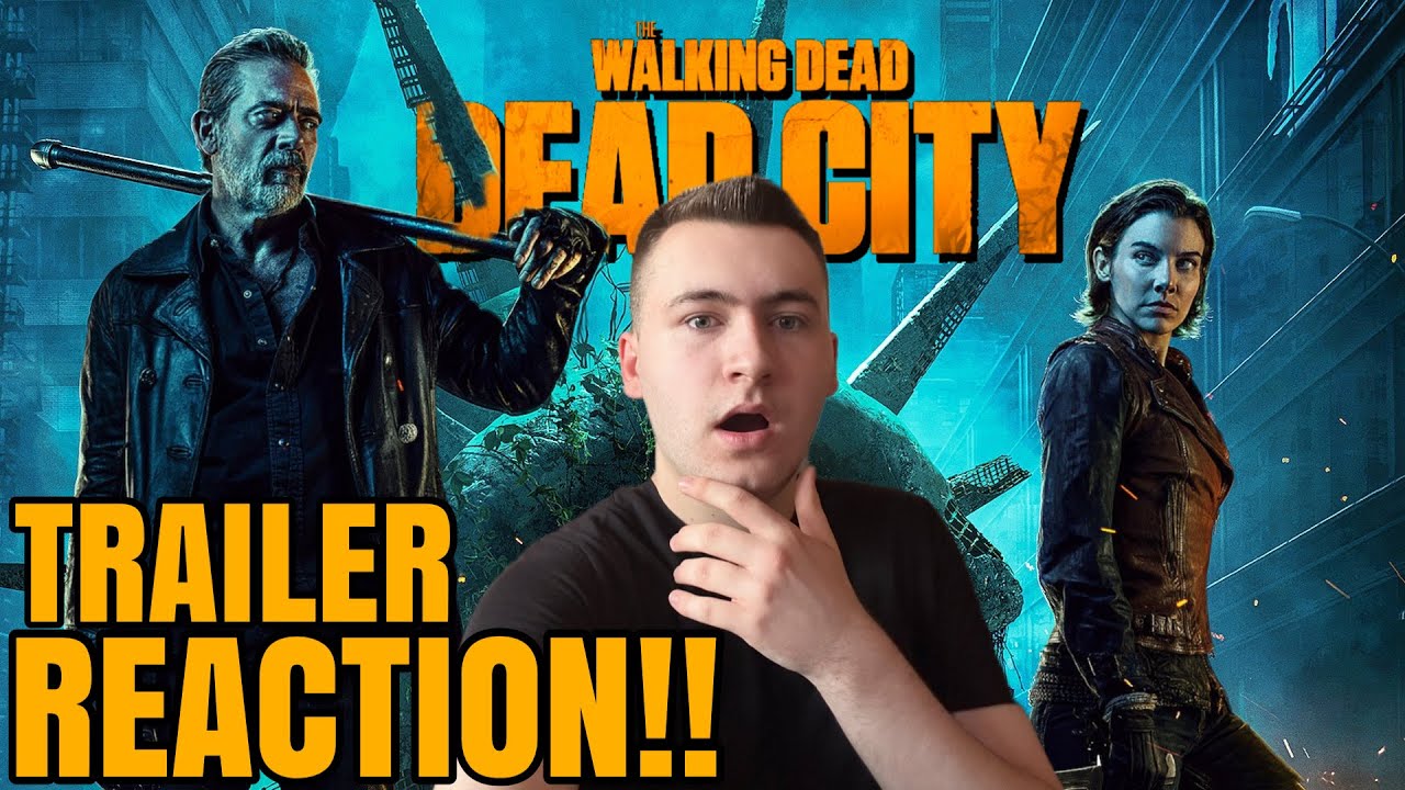 The Walking Dead: Dead City - Season 1 Trailer REACTION!!