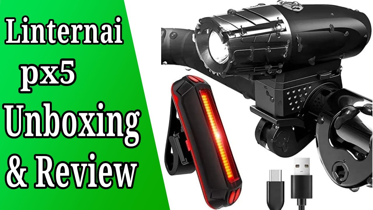 Unboxing Y Review Luces Para Bicicleta