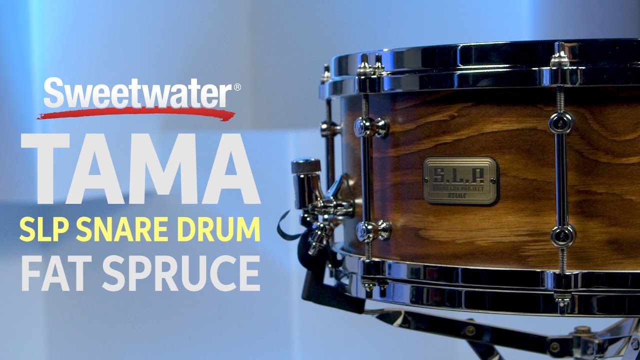 TAMA SLP Fat Spruce Snare Drum Review