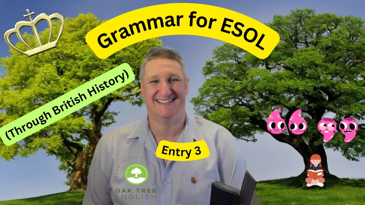 Grammar for ESOL Entry 3