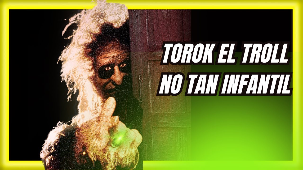 TOROK EL TROLL (1986) Una película que no era para niños