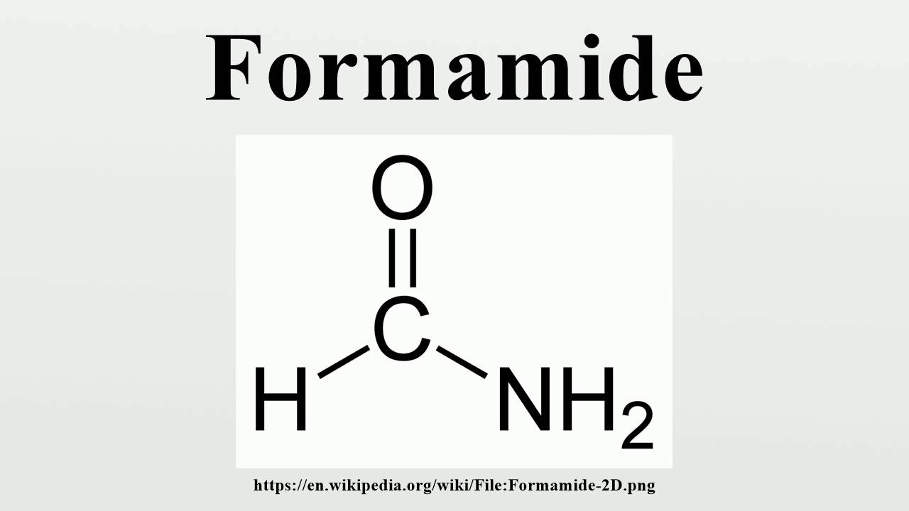Formamide