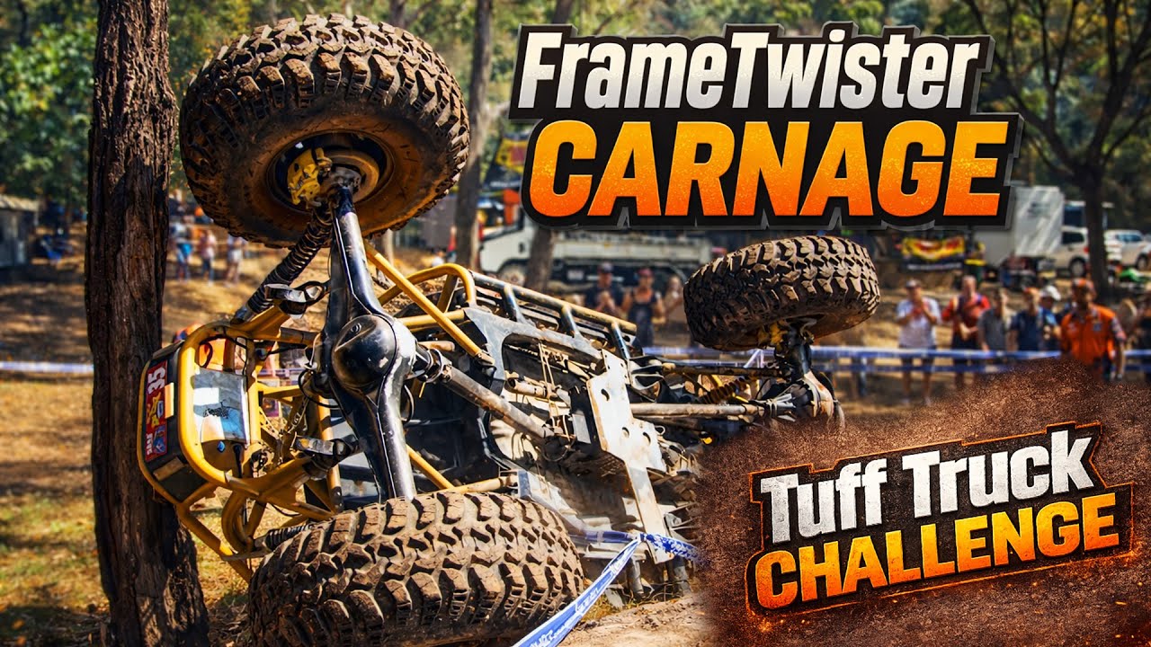 Frame Twister Carnage | Tuff Truck Chaos Like You’ve Never Seen It