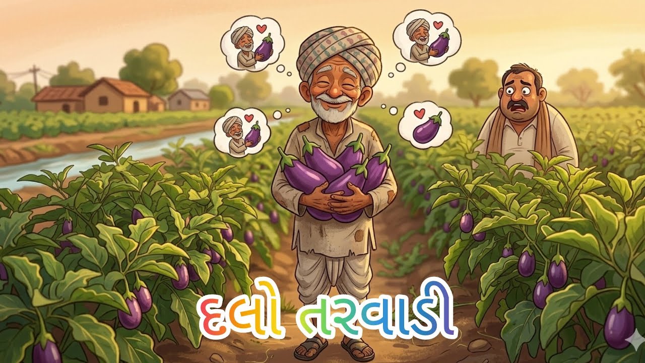 Dalo tarvadi // Gujrati story // Moral story in gujarati 