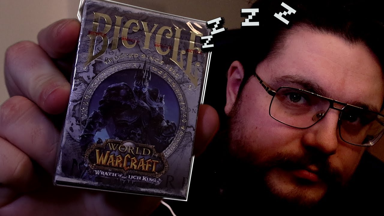 🌌 ASMR World of Warcraft – Un magnifique paquet de cartes WOW / Triggers et bruit de cartes ✦