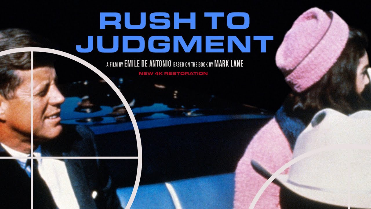 Rush to Judgment (4K Remaster) - Trailer