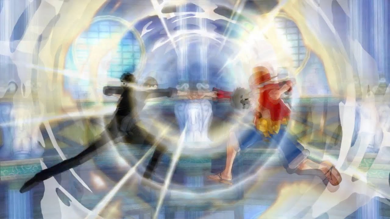 ルッチVSルフィ