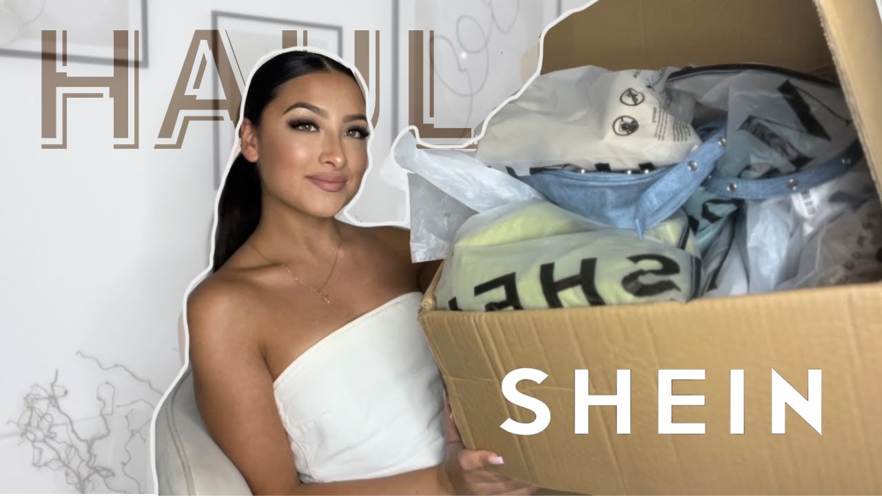 BIG TRY-ON HAUL SHEIN, ETE !!