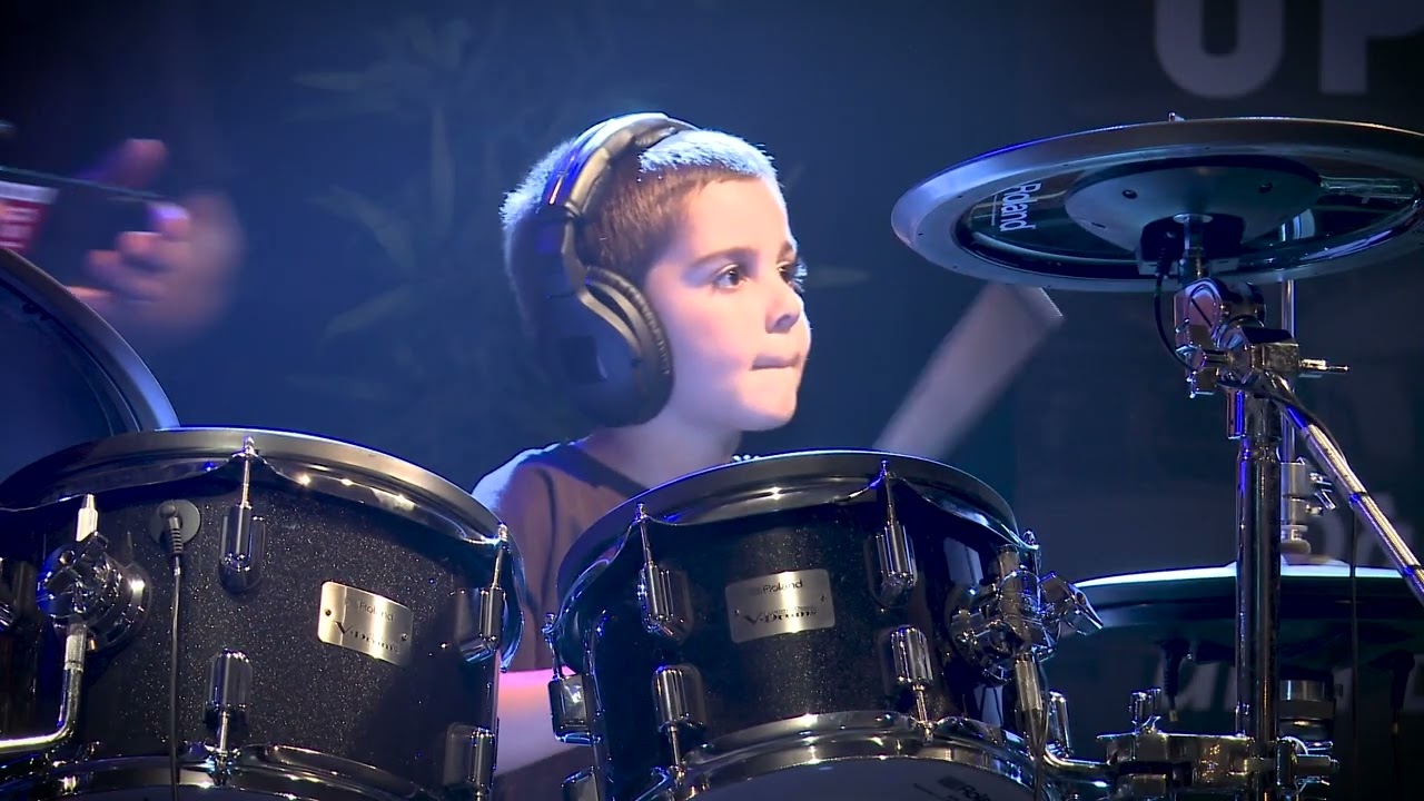 Luis Gracia | Here comes the sun (Beatles) | DrumSpot Saggio 2023