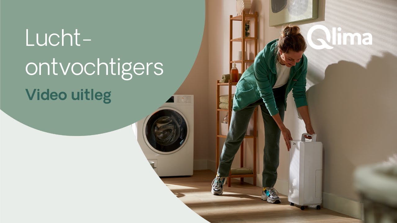 Video Uitleg Qlima luchtontvochtigers