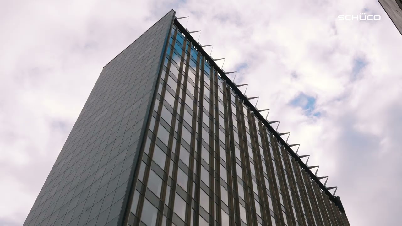 Sch&uuml;co fournit des syst&egrave;mes de fa&ccedil;ade innovants pour la Cit&eacute; Administrative de Li&egrave;ge